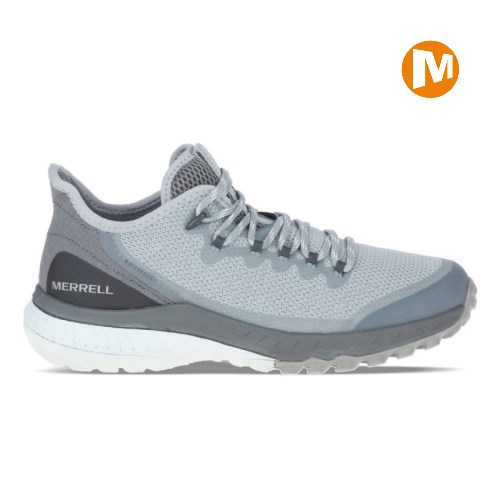 Merrell Bravada Waterproof Wanderschuhe Damen HellGrau [DE-QRWBO]